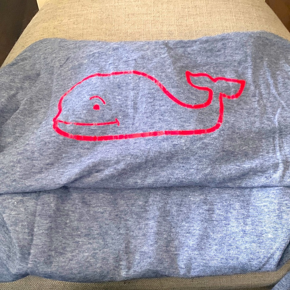 Vineyard Vines knit hoodie edgartown girls xl